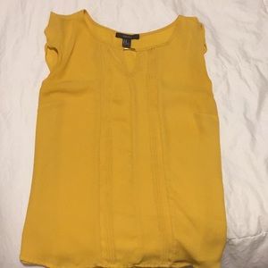 Yellow blouse